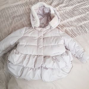 Mayoral toddler girl coat.